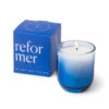 Paddywax Enneagram Reformer Palo Santo And Suede Jar Candle, 6 Oz. -Hallmark Decoration Store 1 Reformer Blue Ombre Glass Jar Candle EN0601 01