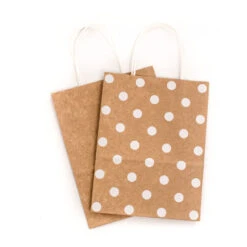 Hallmark 10.7" 12-Pack Assorted Kraft Paper Gift Bags -Hallmark Decoration Store 10.7 Prints and Solids 12Pack Assorted Gift Bags 5EGB6051 04