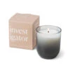 Paddywax Enneagram Investigator Eucalyptus And Santal Jar Candle, 6 Oz. -Hallmark Decoration Store 5 Investigator Black Ombre Glass Jar Candle EN0605 01