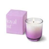 Paddywax Enneagram Loyalist Fig And Olive Jar Candle, 6 Oz. -Hallmark Decoration Store 6 Loyalist Purple Ombre Glass Jar Candle EN0606 01