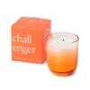 Paddywax Enneagram Challenger Incense And Smoke Jar Candle, 6 Oz. 1 Paddywax Enneagram Challenger Incense And Smoke Jar Candle, 6 Oz. -Hallmark Decoration Store 8 Challenger Orange Ombre Glass Jar Candle EN0608 01