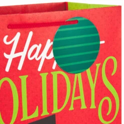 Hallmark Let It Snow 8-Pack Holiday Gift Bags, Assorted Sizes And Designs 11 Hallmark Let It Snow 8-Pack Holiday Gift Bags, Assorted Sizes And Designs -Hallmark Decoration Store 8 Pack Assorted Holiday Gift Bags XGB1403 04