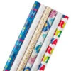 Hallmark All Occasions Wrapping Paper Rolls, 6 Pack 1 Hallmark All Occasions Wrapping Paper Rolls, 6 Pack -Hallmark Decoration Store All Occasions Wrapping Paper Rolls 6 Pack 5JXW1745 01