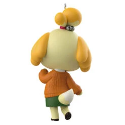 Hallmark Nintendo Animal Crossing™ Isabelle Ornament -Hallmark Decoration Store Animal Crossing Isabelle Keepsake Ornament 1899QXI6317 06