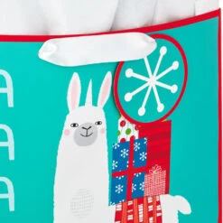 Hallmark 13" And 15.5" Assorted Kids 3-Pack Christmas Gift Bags With Tissue Paper -Hallmark Decoration Store Assorted L and XL Kids Christmas Gift Bags 5XGB4896 04