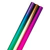 Hallmark Assorted Ombré Foil 3-Pack Wrapping Paper, 60 Sq. Ft Total -Hallmark Decoration Store Assorted Ombr Foil Wrapping Paper 5EWR2655 01