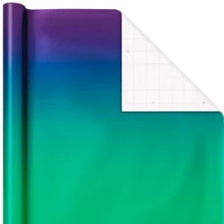 Hallmark Assorted Ombré Foil 3-Pack Wrapping Paper, 60 Sq. Ft Total -Hallmark Decoration Store Assorted Ombr Foil Wrapping Paper 5EWR2655 04