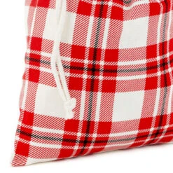 Hallmark 10" Assorted Plaid 3-Pack Fabric Gift Bags -Hallmark Decoration Store Assorted Plaid Fabric Christmas Gift Bags 5XGB1453 04