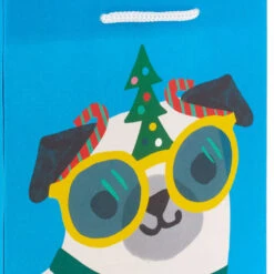 Hallmark 6.5" Sweet Surprises 8-Pack Small Christmas Gift Bags Assortment -Hallmark Decoration Store Assorted Small Christmas Gift Bags 5XGB1430 04