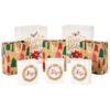 Hallmark Assorted Holiday Merry 8-Pack Small, Medium And Large Christmas Gift Bags 1 Hallmark Assorted Holiday Merry 8-Pack Small, Medium And Large Christmas Gift Bags -Hallmark Decoration Store Assorted Small Large Holiday Prints Christmas Gift Bags 5XGB1412 01