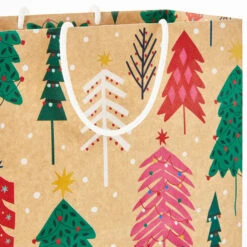 Hallmark Assorted Holiday Merry 8-Pack Small, Medium And Large Christmas Gift Bags -Hallmark Decoration Store Assorted Small Large Holiday Prints Christmas Gift Bags 5XGB1412 05