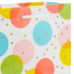Hallmark Assorted Pastel Designs 8-Pack Small, Medium And Large Gift Bags -Hallmark Decoration Store Assorted Small Large Pastel Designs Gift Bags 5EGB6640 04