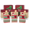 Hallmark Assorted Rustic Designs 8-Pack Small, Medium And Large Christmas Gift Bags -Hallmark Decoration Store Assorted Small Large Rustic Christmas Gift Bags 5XGB4894 01