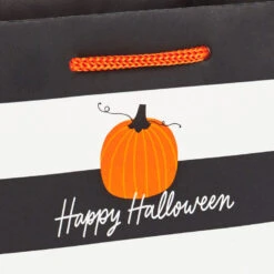 Hallmark 6.5" Assorted 8-Pack Stylish Halloween Small Gift Bags -Hallmark Decoration Store Assorted Stylish Halloween Small Gift Bags 5HGB1880 06