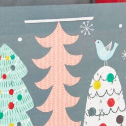 Hallmark 17" Assorted Mod Designs 3-Pack XXL Christmas Gift Bags -Hallmark Decoration Store Assorted XXL Mod Designs Christmas Gift Bags 5XGB1400 04