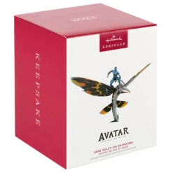 Hallmark Avatar: The Way Of Water Jake Sully On Skimwing Ornament -Hallmark Decoration Store Avatar Jake Sully on Skimwing Keepsake Ornament 2799QXI7417 04