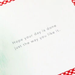 Hallmark Just For You BBQ Grill 3D Pop-Up Birthday Card -Hallmark Decoration Store BBQ Grill 3D PopUp Birthday Card 1299LAD2898 03