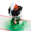 Hallmark BBQ Grill 3D Pop-Up Father's Day Card For Dad -Hallmark Decoration Store BBQ Grill 3D PopUp Fathers Day Card for Dad 1299IMM5013 01