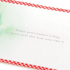 Hallmark BBQ Grill 3D Pop-Up Father's Day Card For Dad -Hallmark Decoration Store BBQ Grill 3D PopUp Fathers Day Card for Dad 1299IMM5013 04