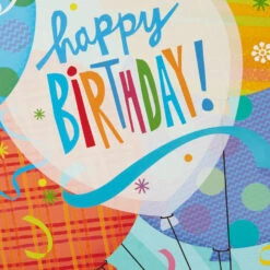 Hallmark 16" Fun Balloons Pop-Up Jumbo Birthday Card 15 Hallmark 16" Fun Balloons Pop-Up Jumbo Birthday Card -Hallmark Decoration Store Balloons for Fun Birthday Card 1299CBG1009 05