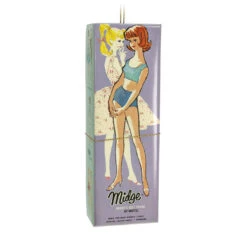 Hallmark Barbie™ Barbie's Best Friend, Midge™ Ornament -Hallmark Decoration Store Barbie Midge in Box Keepsake Ornament 1899QXI7009 06