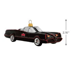 Hallmark Batman™ The Classic TV Series Batmobile™ Glass Ornament 10 Hallmark Batman™ The Classic TV Series Batmobile™ Glass Ornament -Hallmark Decoration Store Batmobile Keepsake Ornament 1QEP3049 03