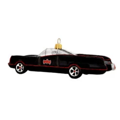 Hallmark Batman™ The Classic TV Series Batmobile™ Glass Ornament 13 Hallmark Batman™ The Classic TV Series Batmobile™ Glass Ornament -Hallmark Decoration Store Batmobile Keepsake Ornament 1QEP3049 06