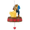 Hallmark Disney Beauty And The Beast Fairy-Tale First Dance Ornament -Hallmark Decoration Store Beauty and the Beast Dancing Keepsake Ornament 2499QXD6697 01