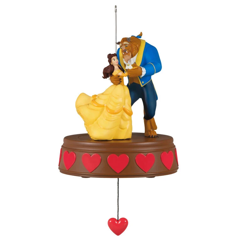 Hallmark Disney Beauty And The Beast Fairy-Tale First Dance Ornament 3 Hallmark Disney Beauty And The Beast Fairy-Tale First Dance Ornament