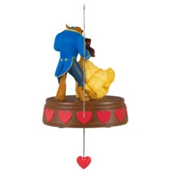 Hallmark Disney Beauty And The Beast Fairy-Tale First Dance Ornament 13 Hallmark Disney Beauty And The Beast Fairy-Tale First Dance Ornament -Hallmark Decoration Store Beauty and the Beast Dancing Keepsake Ornament 2499QXD6697 06