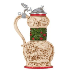 Hallmark Beer Stein 2023 Ornament -Hallmark Decoration Store Beer Stein Keepsake Ornament 1799QGO2487 06