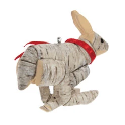 Hallmark Birch Hare Ornament -Hallmark Decoration Store Birch Wood Rabbit Keepsake Ornament 1599QGO2969 06