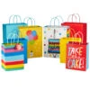 Hallmark Birthday Cheer 8-Pack Assorted Gift Bags -Hallmark Decoration Store Birthday Cheer Medium and Large Gift Bags 5EGB6365 01