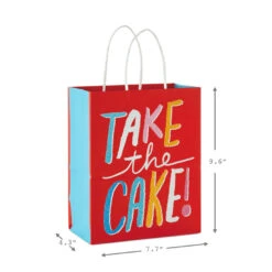 Hallmark Birthday Cheer 8-Pack Assorted Gift Bags -Hallmark Decoration Store Birthday Cheer Medium and Large Gift Bags 5EGB6365 04