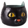 Hallmark Black Cat Glow-in-the-Dark Bowl 2 Hallmark Black Cat Glow-in-the-Dark Bowl -Hallmark Decoration Store Black Cat GlowintheDark Bowl 1HGN1293 01