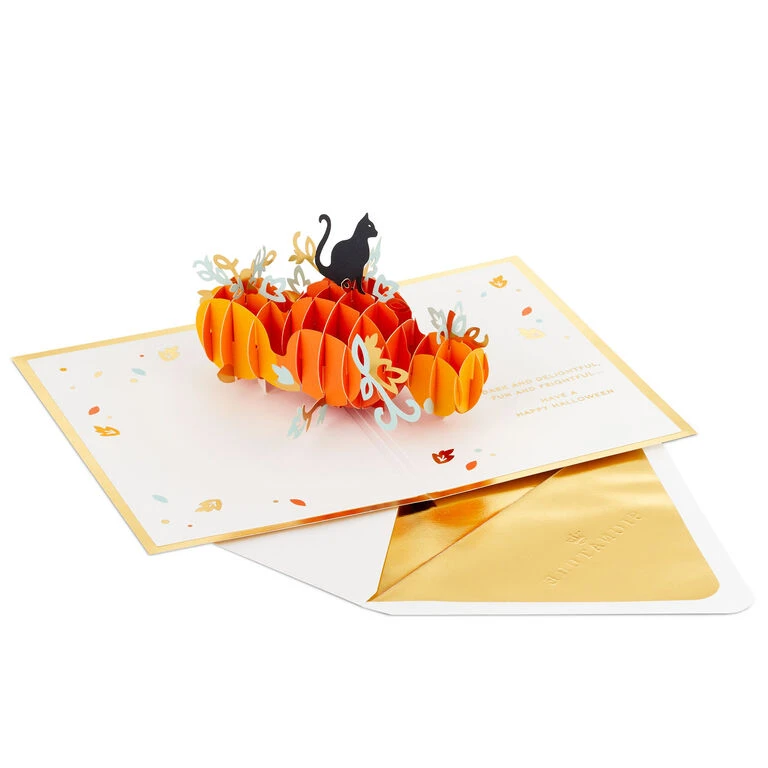 Hallmark Fun And Frightful 3D Pop-Up Halloween Card 4 Hallmark Fun And Frightful 3D Pop-Up Halloween Card - Image 2