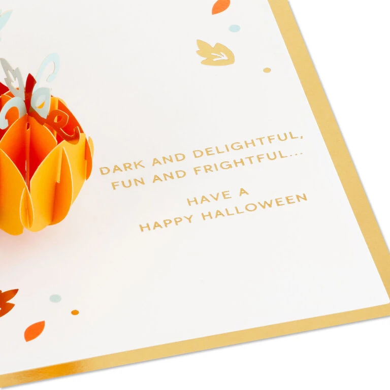 Hallmark Fun And Frightful 3D Pop-Up Halloween Card 5 Hallmark Fun And Frightful 3D Pop-Up Halloween Card - Image 3