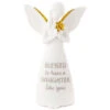 Hallmark Blessing Of A Daughter Mini Angel Figurine, 3.75" -Hallmark Decoration Store Blessing of a Daughter Mini Angel Figurine 1JOA2230 01