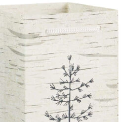 Hallmark Bulk Blue And Gray 18-Pack Holiday Gift Bags, Assorted Sizes And Designs -Hallmark Decoration Store Blue and Gray Holiday Gift Bags Bulk Pack 5XGB1425 05