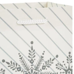 Hallmark Bulk Blue And Gray 18-Pack Holiday Gift Bags, Assorted Sizes And Designs -Hallmark Decoration Store Blue and Gray Holiday Gift Bags Bulk Pack 5XGB1425 08