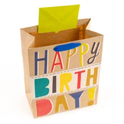 Hallmark Bold Birthday 3-Pack Assorted Gift Bags With Tissue 12 Hallmark Bold Birthday 3-Pack Assorted Gift Bags With Tissue -Hallmark Decoration Store Bold Birthday 3Pack Small and Large Gift Bags Tissue 5EGB6054 05