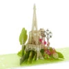 Hallmark Bonjour Eiffel Tower 3D Pop-Up Hello Card -Hallmark Decoration Store Bonjour Eiffel Tower 3D PopUp Hello Card 1299LAD9664 01