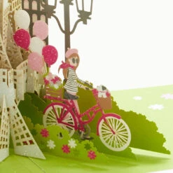 Hallmark Bonjour Eiffel Tower 3D Pop-Up Hello Card -Hallmark Decoration Store Bonjour Eiffel Tower 3D PopUp Hello Card 1299LAD9664 05