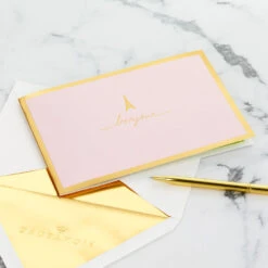 Hallmark Bonjour Eiffel Tower 3D Pop-Up Hello Card -Hallmark Decoration Store Bonjour Eiffel Tower 3D PopUp Hello Card 1299LAD9664 07