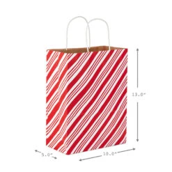 Hallmark 13" Bright Fun 12-Pack Assorted Christmas Gift Bags -Hallmark Decoration Store Bright Fun 12 Assorted Large Christmas Gift Bags 5XGB2812 03