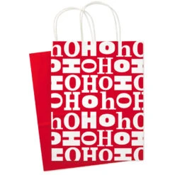 Hallmark 13" Bright Fun 12-Pack Assorted Christmas Gift Bags -Hallmark Decoration Store Bright Fun 12 Assorted Large Christmas Gift Bags 5XGB2812 05