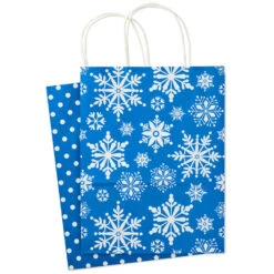 Hallmark 13" Bright Fun 12-Pack Assorted Christmas Gift Bags -Hallmark Decoration Store Bright Fun 12 Assorted Large Christmas Gift Bags 5XGB2812 06