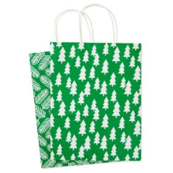 Hallmark 13" Bright Fun 12-Pack Assorted Christmas Gift Bags -Hallmark Decoration Store Bright Fun 12 Assorted Large Christmas Gift Bags 5XGB2812 09