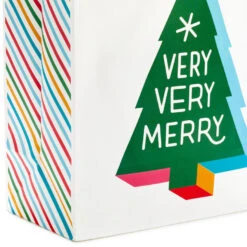 Hallmark Bright Wishes 8-Pack Christmas Gift Bags, Assorted Sizes And Designs -Hallmark Decoration Store Bright Wishes Assortment Christmas Gift Bags 5XGB1447 05