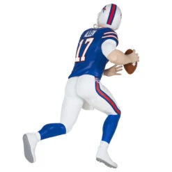 Hallmark NFL Buffalo Bills Josh Allen Football Legends Ornament -Hallmark Decoration Store Buffalo Bills Josh Allen Keepsake Ornament 2299QXR8247 06